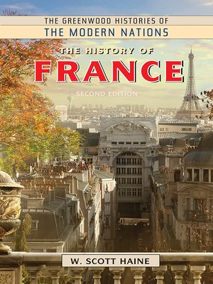 cover image of The History of France